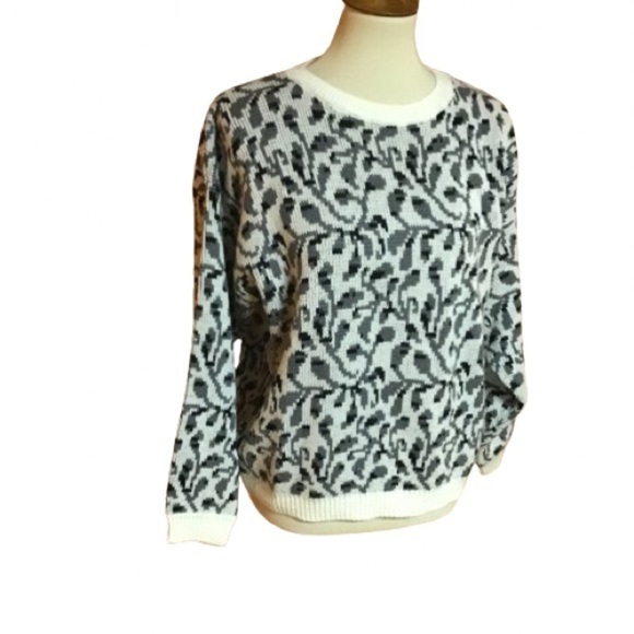 Vintage 90s funky vibes sweater - Picture 1 of 10